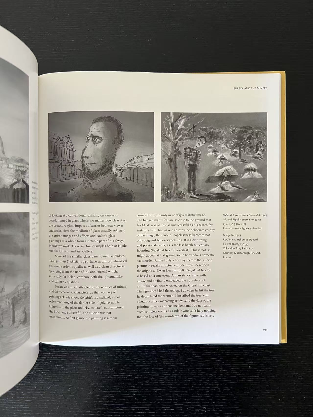 Sidney Nolan par TGRosenthal - Signé par l'auteur