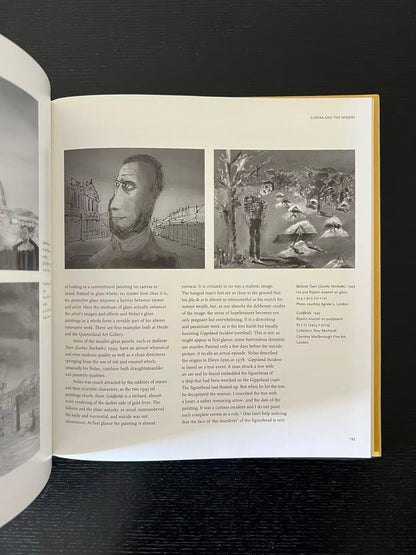Sidney Nolan par TGRosenthal - Signé par l'auteur