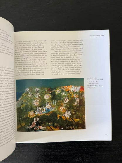 Sidney Nolan par TGRosenthal - Signé par l'auteur