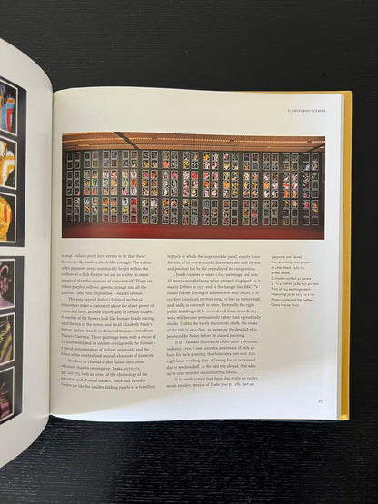 Sidney Nolan par TGRosenthal - Signé par l'auteur