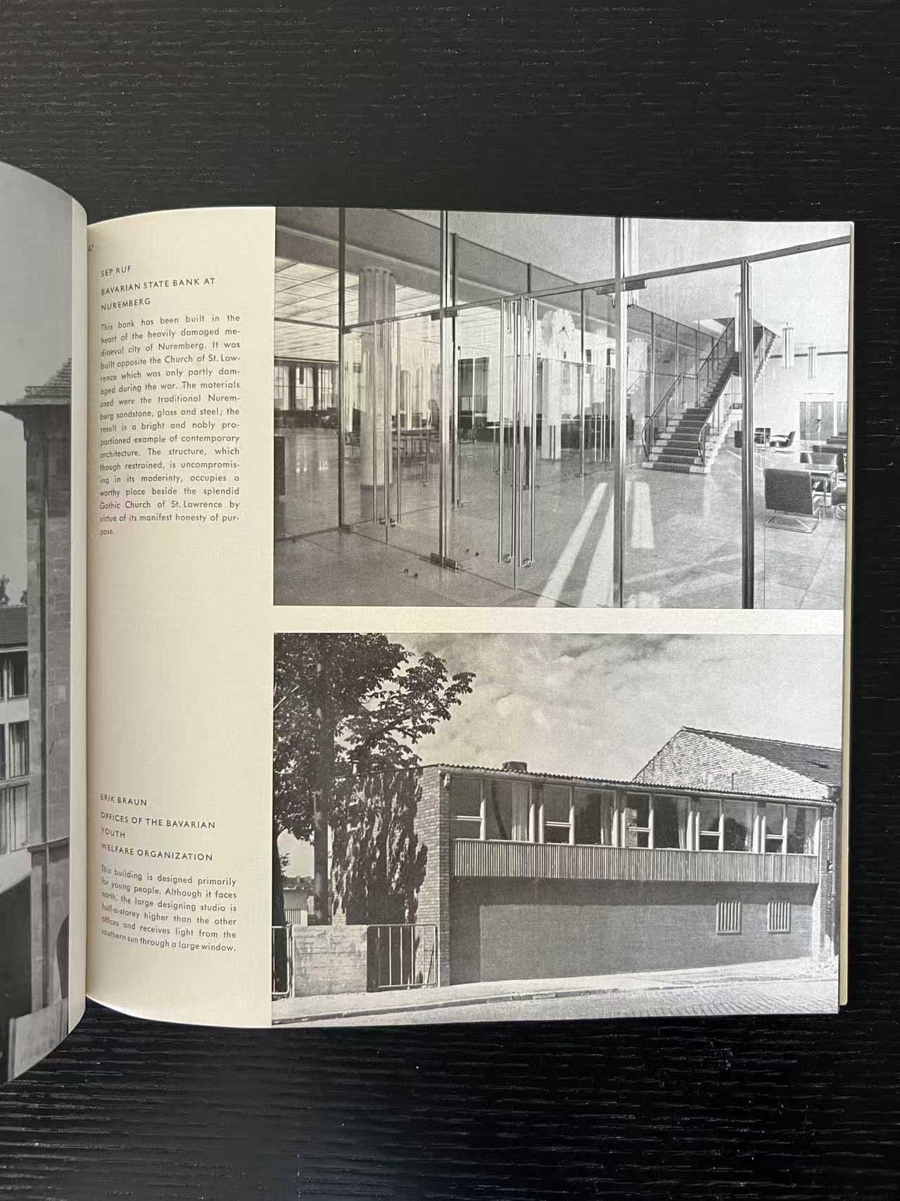L'architecture moderne en Allemagne