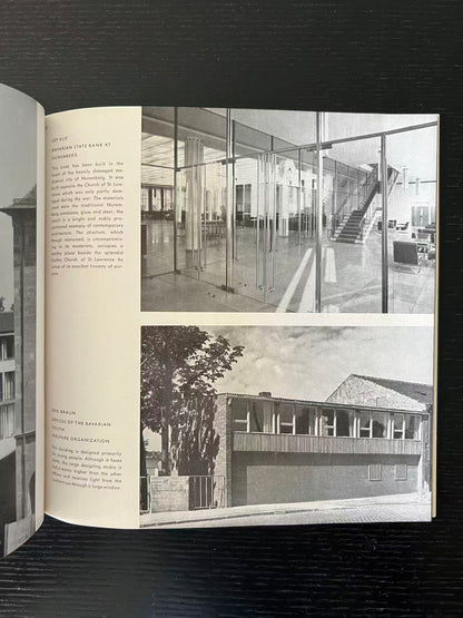 L'architecture moderne en Allemagne