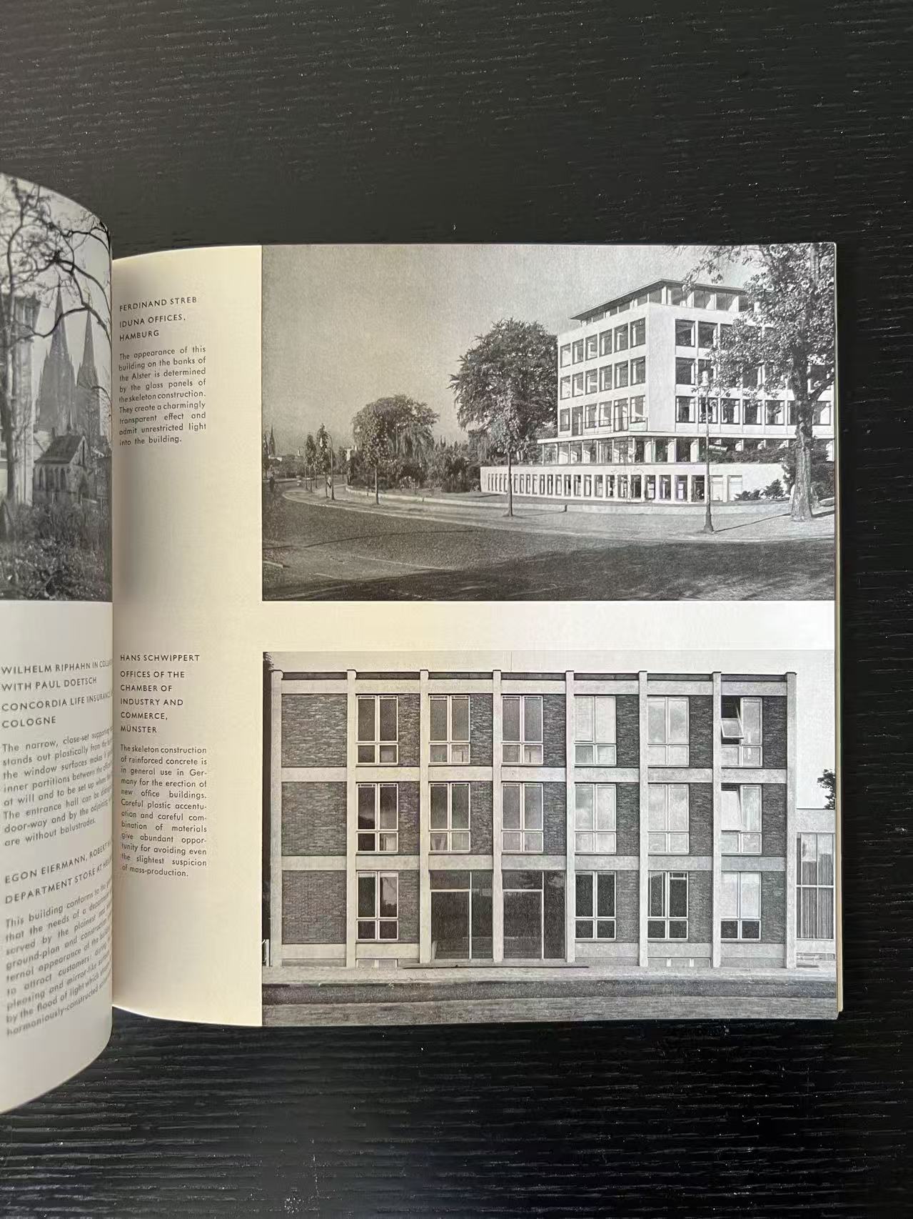 L'architecture moderne en Allemagne