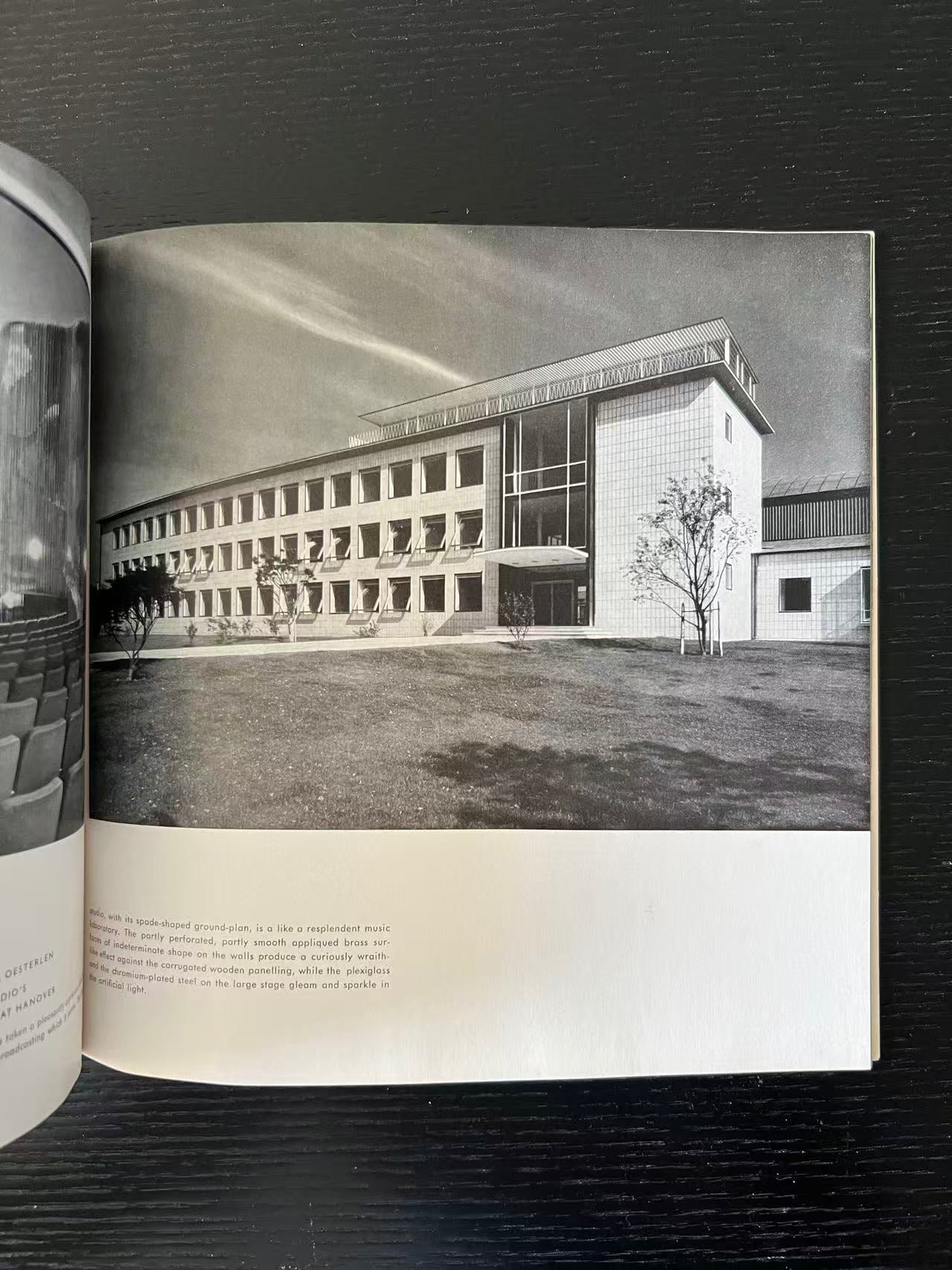 L'architecture moderne en Allemagne