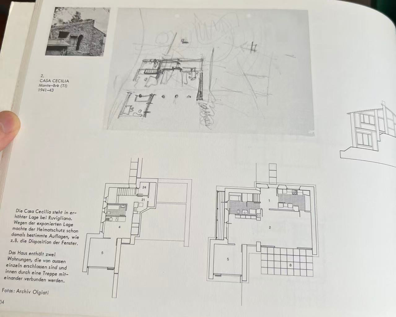 Die Architektur von Rudolf Olgiati (German Edition)