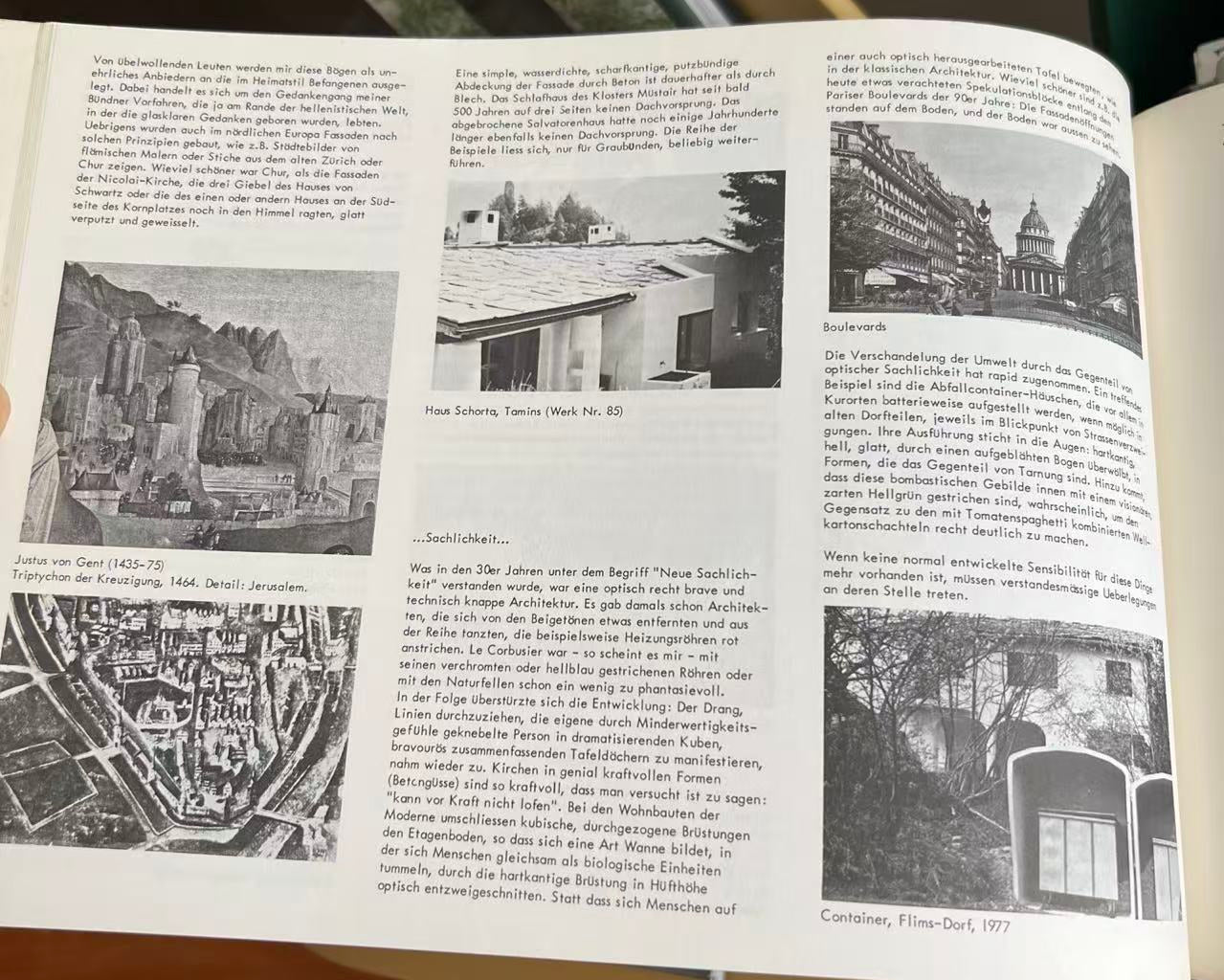 Die Architektur von Rudolf Olgiati (German Edition)