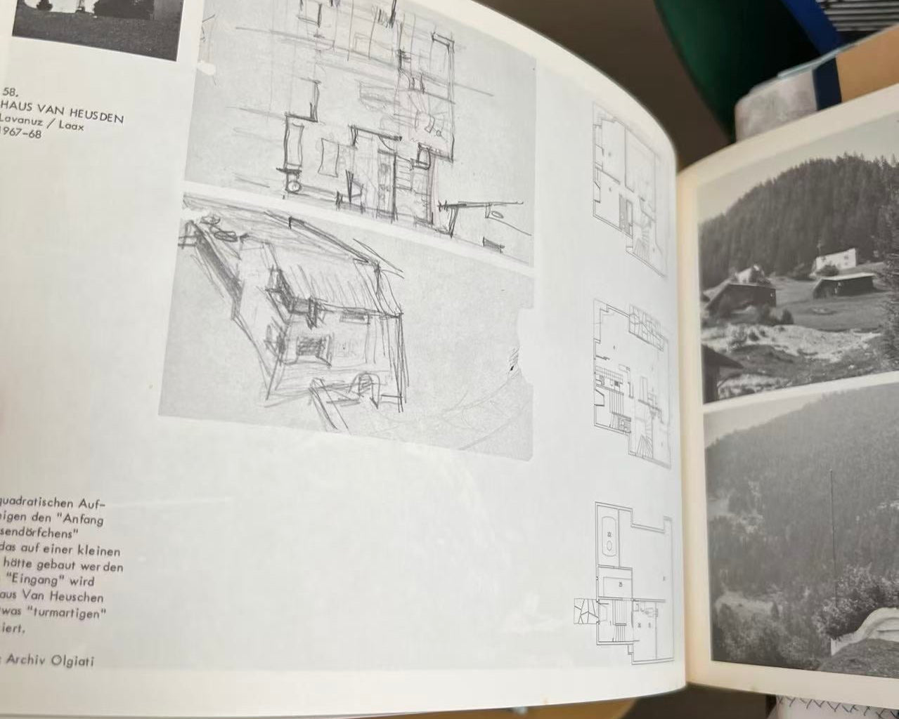 Die Architektur von Rudolf Olgiati (German Edition)
