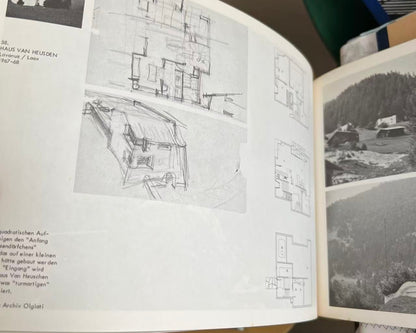 Die Architektur von Rudolf Olgiati (German Edition)